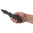 Σουγιάς CRKT P.S.D. (PARTICLE. SEPARATION. DEVICE.) BLACK W/VEFF SERRATIONS