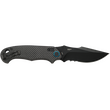Σουγιάς CRKT P.S.D. (PARTICLE. SEPARATION. DEVICE.) BLACK W/VEFF SERRATIONS