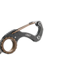 Πολυεργαλείο CRKT COMPANO CARABINER SILVER
