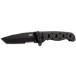 CRKT M16-10KZ TANTO BLACK W/TRIPLE POINT SERRATIONS