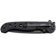CRKT M16-10KZ TANTO BLACK W/TRIPLE POINT SERRATIONS