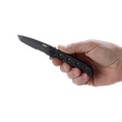 CRKT M16-10KZ TANTO BLACK W/TRIPLE POINT SERRATIONS