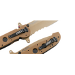 Σουγιάς CRKT M16-14DSFG SPECIAL FORCES DESERT TANTO LARGE W/VEFF SERRATIONS