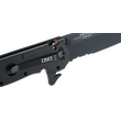 Σουγιάς CRKT M16-14ZLEK TANTO BLACKOUT W/TRIPLE POINT SERRATIONS