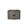 MSpa Wicker Cabinet Storage Unit - for round Spa