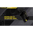 ΜΠΑΤΑΡΙΑ NITECORE for Nikon EN-EL15b, 7.2V , 2040mAh, 14.6Wh