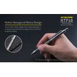 Tactical Pen NITECORE NTP48 Black