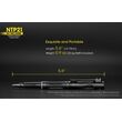 Tactical Pen NITECORE NTP21, Multifanctional