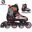 Nijdam Inline Skates - Παγοπέδιλα Combo "Red Raider"