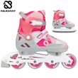 Nijdam Inline Skates - Παγοπέδιλα Combo "Bold Berry"