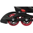 Nijdam Inline Skates Ρυθμιζόμενα 3-σε-1 "Street Shift" Nijdam Inline Skates Ρυθμιζόμενα 3-σε-1 "Street Shift"