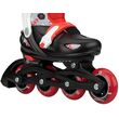 Nijdam Inline Skates Ρυθμιζόμενα 3-σε-1 "Street Shift" Nijdam Inline Skates Ρυθμιζόμενα 3-σε-1 "Street Shift"