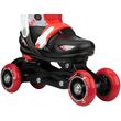Nijdam Inline Skates Ρυθμιζόμενα 3-σε-1 "Street Shift" Nijdam Inline Skates Ρυθμιζόμενα 3-σε-1 "Street Shift"