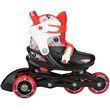 Nijdam Inline Skates Ρυθμιζόμενα 3-σε-1 "Street Shift" Nijdam Inline Skates Ρυθμιζόμενα 3-σε-1 "Street Shift"
