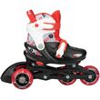 Nijdam Inline Skates Ρυθμιζόμενα 3-σε-1 "Street Shift"