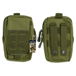 Τσαντάκι Multifunction Molle Barbaric Green Κωδ. 39287-VE