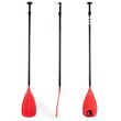 Κουπί SUP ρυθμιζόμενο 169-209cm Αλουμινίου Κόκκινο SCK