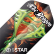 ΦΤΕΡΑ BULL'S DART, 5-Star Flights, Slim, Dragon