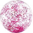Transparent Glitter Beach Balls