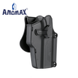 ΘΗΚΗ ΠΙΣΤΟΛΙΟΥ AMOMAX, Per-Fit, Universal, RH, Black