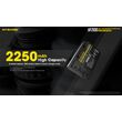 ΜΠΑΤΑΡΙΑ NITECORE for SONY UFZ-100, 7.2V , 2250mAh, 16.2Wh