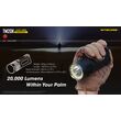 ΦΑΚΟΣ LED NITECORE Tiny Monster TM20K, 20.000Lumens