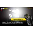 ΦΑΚΟΣ LED NITECORE Tiny Monster TM20K, 20.000Lumens