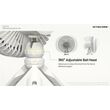 ΑΝΕΜΙΣΤΗΡΑΣ ΠΟΛΥΧΡΗΣΤΙΚΟΣ NITECORE NEF10 Grey