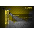 ΜΠΑΤΑΡΙΑ NITECORE IMR18650 2600mah 40A FlatTop