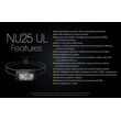 ΦΑΚΟΣ LED NITECORE HEADLAMP NU25UL