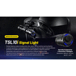 ΦΑΚΟΣ LED NITECORE PRECISE P23i, Tactical, Strobe Ready, 3000lm