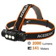 Φακός Κεφαλής Acebeam H50 2.0 +Battery Κωδ. ACE-003