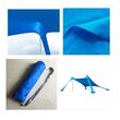 Ελαστική Τέντα Παραλίας 3x2.5 Lycra Shelter New Camp Aegean Blue