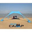 Ελαστική Τέντα Παραλίας 3x2.5 Lycra Shelter New Camp Aegean Blue