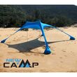 Ελαστική Τέντα Παραλίας 3x2.5 Lycra Shelter New Camp Aegean Blue