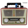 Επαναφορτιζόμενο ραδιόφωνο Retro - M1802-BT - 018022