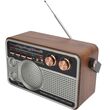 Επαναφορτιζόμενο ραδιόφωνο Retro - MD-506-BT - 865061