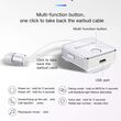 Ασύρματο ακουστικό Bluetooth - F1 - Fineblue - 712270 - White