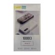 Powerbank - 0817 - 4 in 1 - 10.000mAh - 188171 - Black