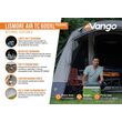 VANGO Lismore Air TC 600XL Package, Φουσκωτή σκηνή 6 ατόμων, 705 x 380 x 210(ύψος) cm, TETLISATC000002 /Cloud Grey