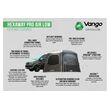 VANGO HexAway Pro Air Low, Φουσκωτή Σκηνή Αυτοκινήτου, AWTHEXAWA000002 /Shadow Grey