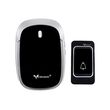Ασύρματο κουδούνι πόρτας - JK05 - 113651 - Black Ασύρματο κουδούνι πόρτας - JK05 - 113651 - Black