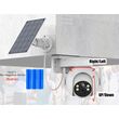 Ηλιακή κάμερα ασφαλείας IP - Solar Security Camera – WiFi - TQ3 200W - 310627