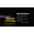 ΜΠΑΤΑΡΙΑ NITECORE NL1816R, 1600ma
