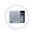 Σύστημα Κάτω Πάγκου 5 Σταδίων Excito-ST-CW Alkaline της Aqua Filter