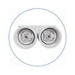 Φίλτρο Κάτω Πάγκου 10″ Διπλό Υψηλής Πίεσης Home Solution Silver-FC της Aqua Pure