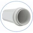 Φίλτρο Κάτω Πάγκου 10″ Διπλό Υψηλής Πίεσης Home Solution Silver-FC της Aqua Pure