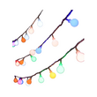 Χριστουγεννιάτικη φωτεινή γιρλάντα Led - RGB - 40pcs - 150081 Χριστουγεννιάτικη φωτεινή γιρλάντα Led - RGB - 40pcs - 150081