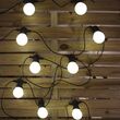 Γιρλάντα φωτισμού LED - 5m - 10pcs - Cool White - 15091 Γιρλάντα φωτισμού LED - 5m - 10pcs - Cool White - 15091
