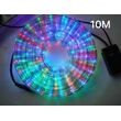 Χριστουγεννιάτικος φωτοσωλήνας LED - 10m - 210290 - RGB Χριστουγεννιάτικος φωτοσωλήνας LED - 10m - 210290 - RGB